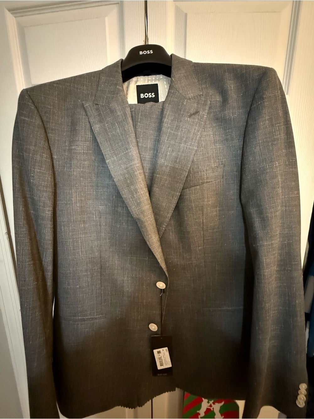 BOSS Men's suit pants and jacket